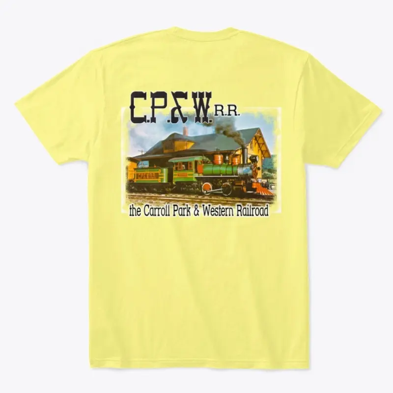 Carroll Park & Western Yellow Shirt