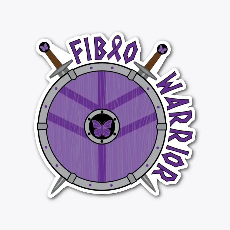 Fibro Warrior Sheild Maddien 