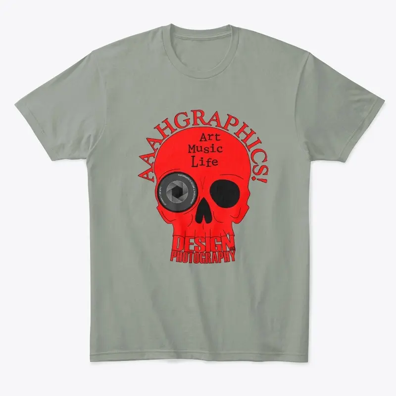 AAAHGraphics Skull T-Shirt