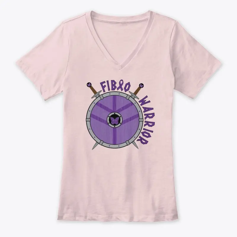 Fibro Warrior Sheild Maddien Shirt